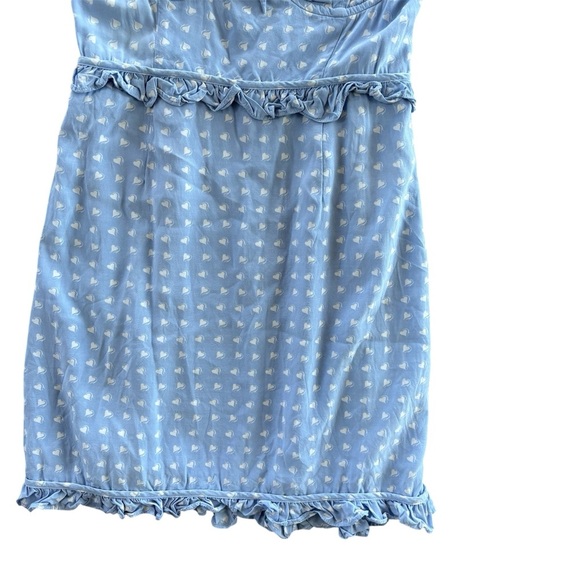 For Love & Lemons Sweetheart Mini Dress in Periwinkle with Underwire Size XS - Picture 7 of 10